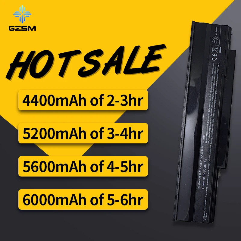 HSW Аккумулятор для ноутбука AS09C31 AS09C71 AS09C75 Acer Extensa 5235 5635 5635G 5635ZG ZR6 5635Z BT.00603.093 BT.00607.073