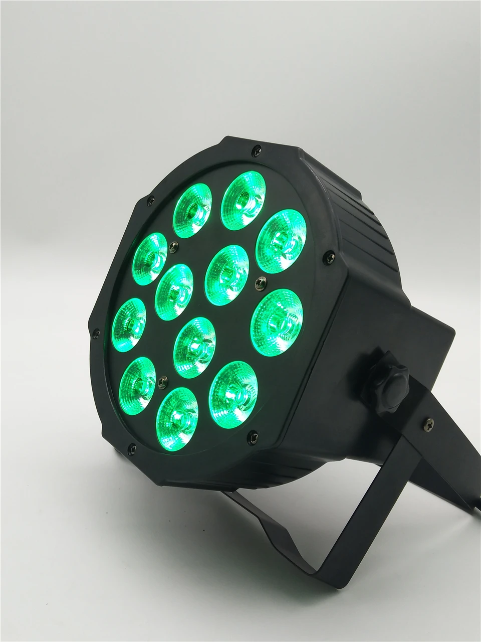 10 шт. 12x18 Вт RGBWA + UV LED Par свет 6в1 панель света DMX сценический диско цвет Вечеринка бар