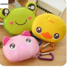 Новые милые Мультяшные складные многоразовые Экологичная для шоппинга с ручкой сумка аксессуары Сумочка CN