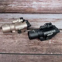 Охотничий прицел X400 оружейный светильник светодиодный светильник для пистолета красный лазерный светильник охотничий фонарь для разведчика для Вивера Пикатинни