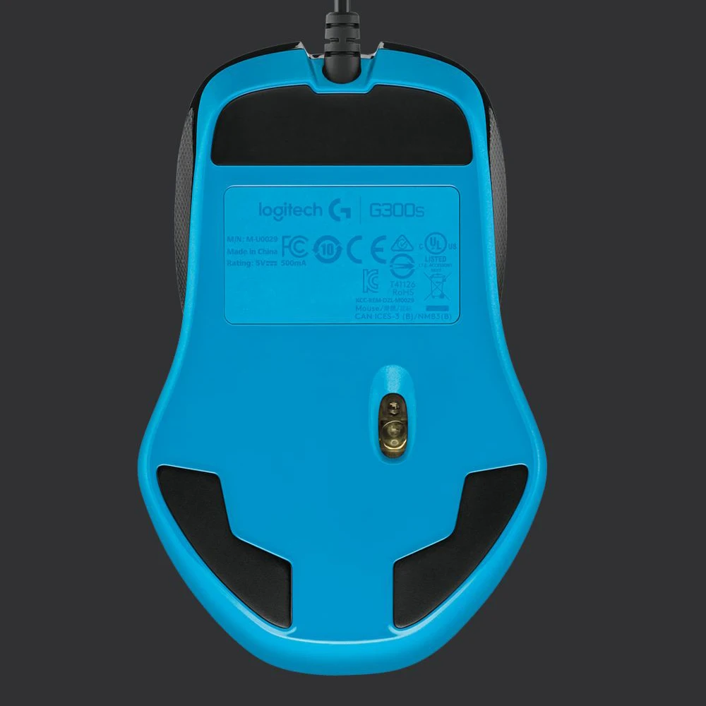 Оптическая игровая мышь lotech G300S с 2500 dpi 3 встроенной памятью для PC mouse gamer play overwatch PUBG