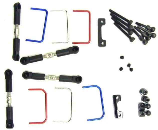 Hot Racing Traxxas 1/16 Rally Slash Front And Rear Sway Bar Kit