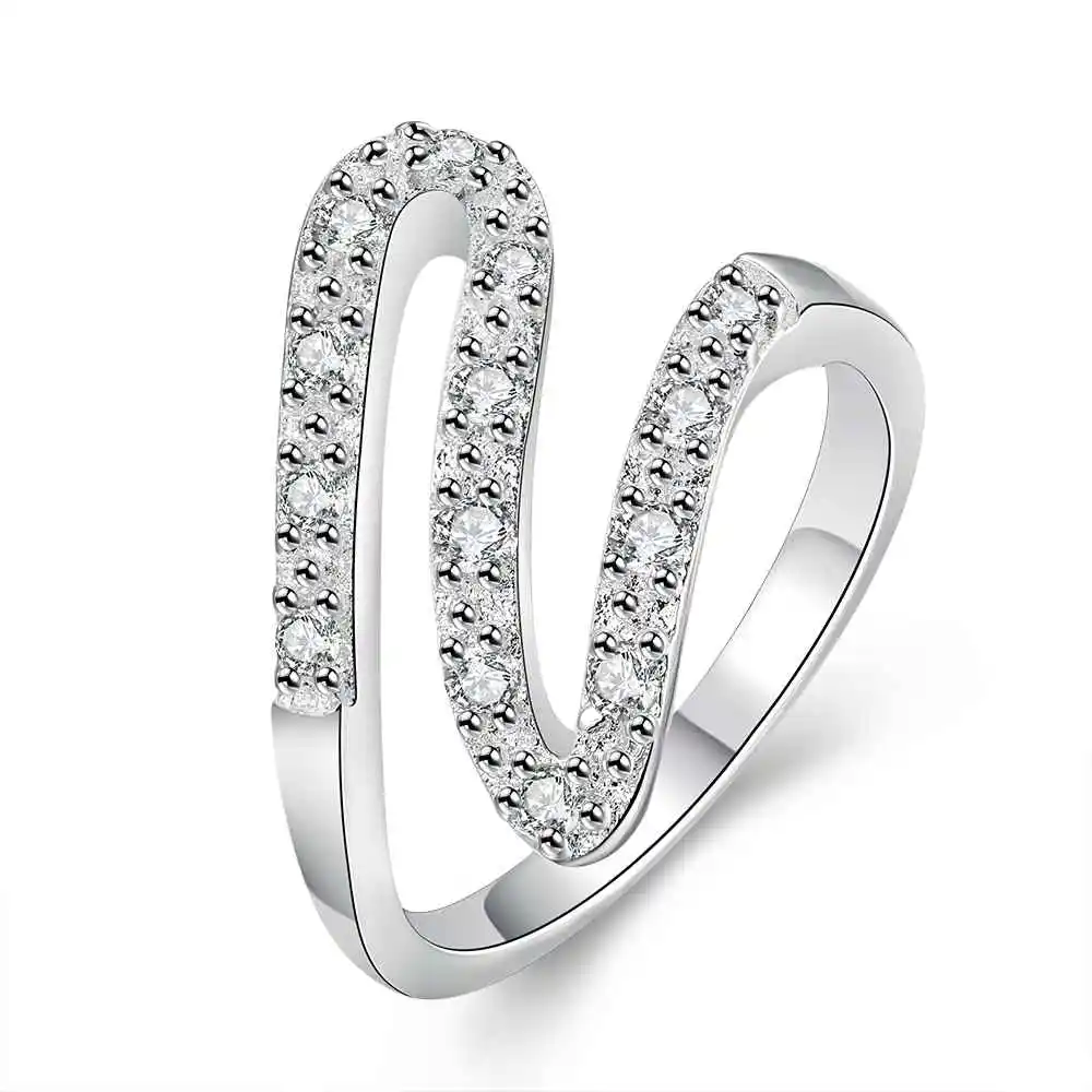 free shipping floating charms silver plated engagement ring ribbon shaped anillos tous bear wedding - Plastic Wedding Rings free shipping floating charms silver plated engagement ring ribbon shaped anillos tous bear wedding - Plastic Wedding Rings