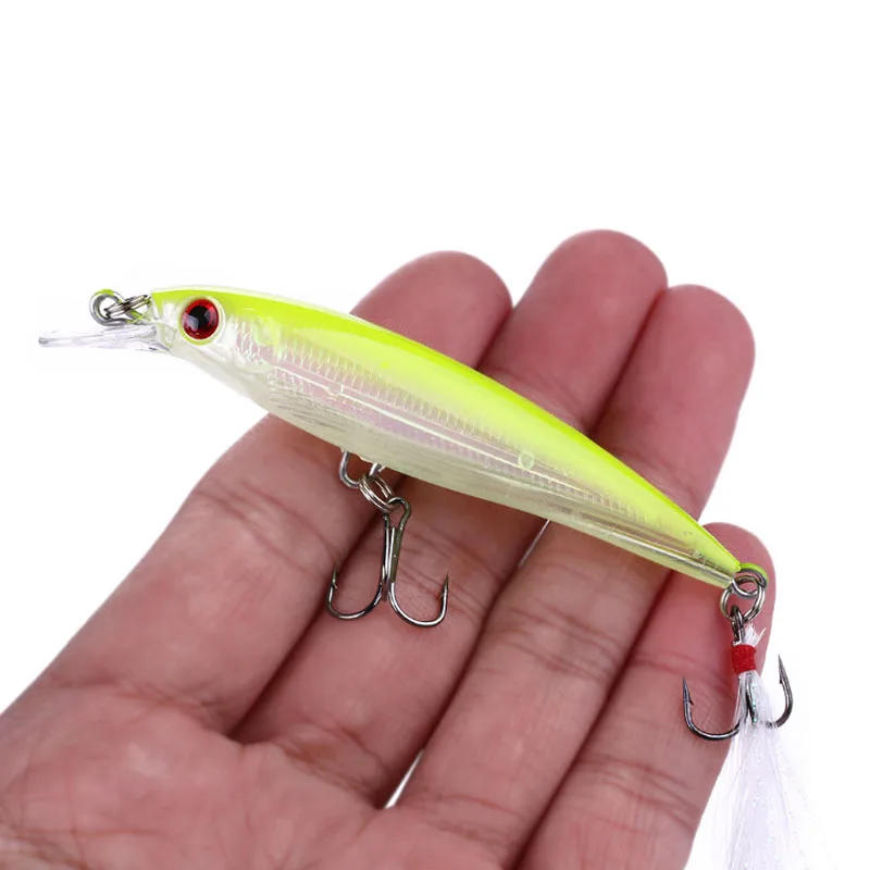 fishing lure minnow 9cm 8g kit 004