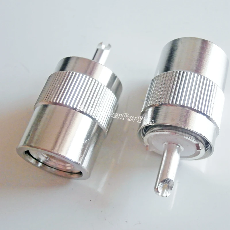 10 шт. UHF male PL259 припой RG5 LMR300 RG212 5D FB RF прямой радиочастотный разъем|connector pl259|connector