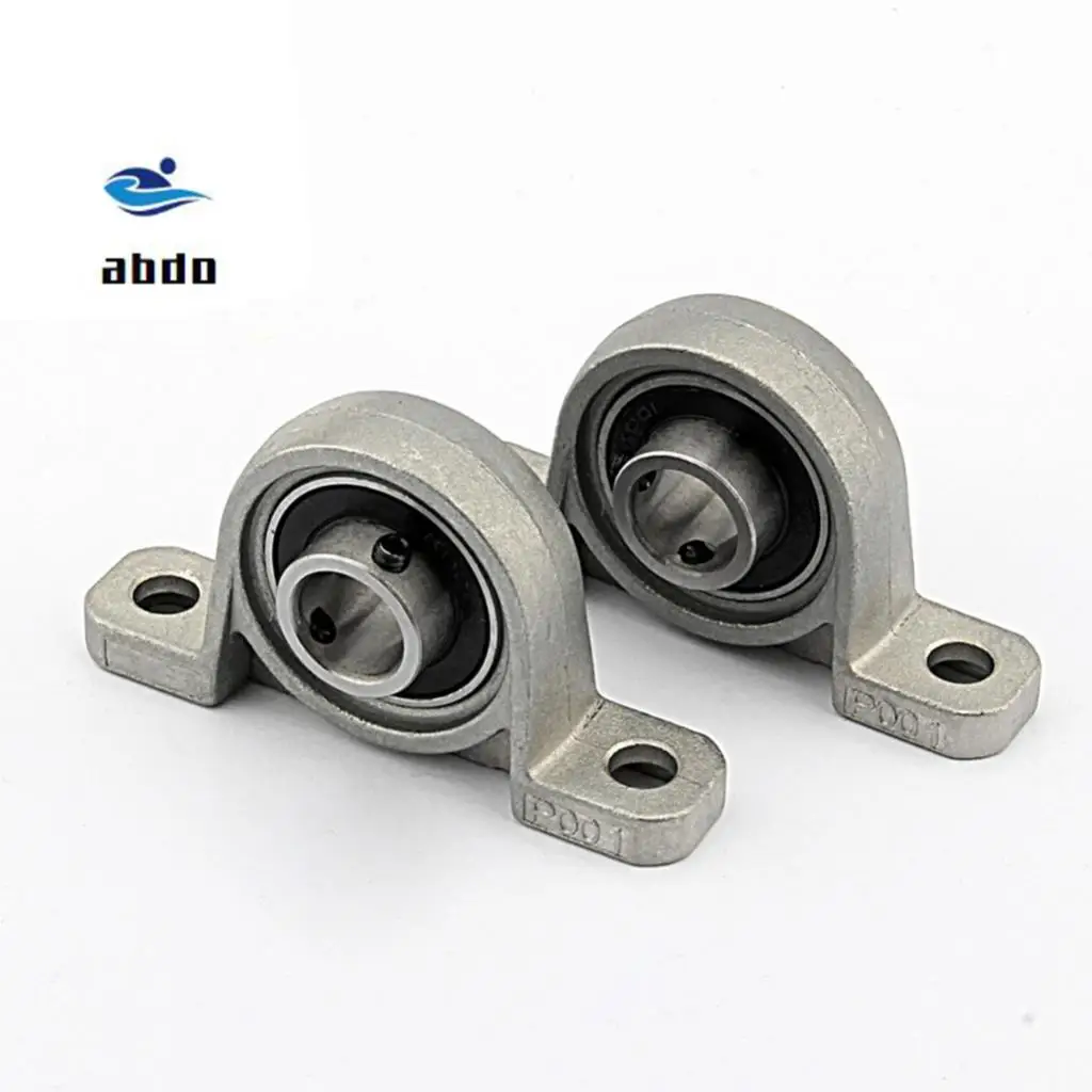 

High quality kp003 17mm caliber Zinc Alloy mounted bearings KP003 UCP003 P003 insert bearing pillow block bearing housing