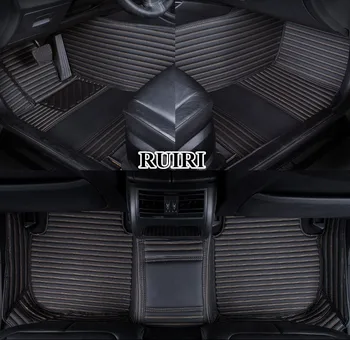 

High quality mats! Custom special car floor mats for Mercedes Benz GLC 43 63 AMG 2019-2015 waterproof rugs carpets,Free shipping