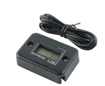 

Digital Diesel engine hour meter tachometer for water pump mining machinery drill mixer generator Excavator roller mast crane