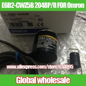 

1pcs E6B2-CWZ5B 2048P/R FOR Omron / 2048 line motor encoder / ABZ three-phase incremental optical rotary encoder