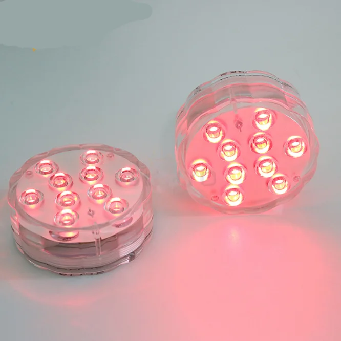 10sets LED Underwater Light RGB diving 10leds IP67 Waterproof Lamp Swimming Pool Light remote control Aquarium lamp festival 10sets LED Underwater Light RGB diving 10leds IP67 Waterproof Lamp Swimming Pool Light remote control Aquarium lamp festival