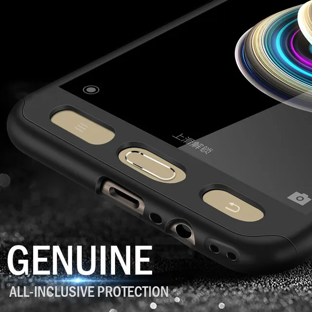 ZNP 360 Full Cover Phone Case For Samsung Galaxy S7 A3 A5 A7 J7 J5 2016 Case For Samsung A5 A7 2017 Protective Shell Case Cover