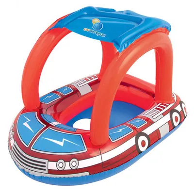 Пожарная машина, детский надувной плот, лебедь, плавающий, ming, плавающий круг, игрушки для летней Воды, гигантская трубка для бассейна