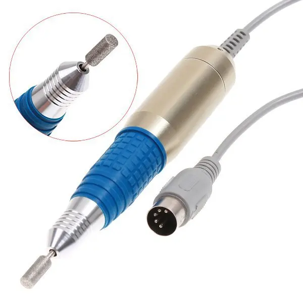 

Pro Blue Handpiece for Electric Nail Manicure Pedicure Machine Nail Drill Accessory Nail Drill Supply 20000RPM