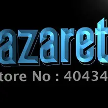 LF200-Nazareth светодиодный неоновый знак