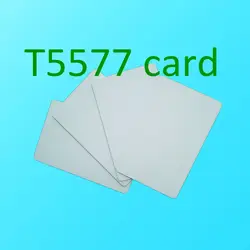Бесплатная доставка RFID 125KHz возможностью записи перезаписи T5577 проксимити карты доступа Card-20шт