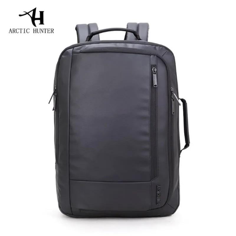 

ARCTIC HUNTER New Men Backpack Travel Business Multi-Function Oxford Black Waterproof 15.6 inch Computer Designer Backpack Men
