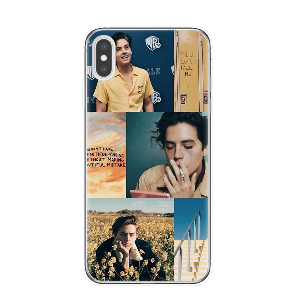 Американский ТВ ривердейл серия Cole Sprouse дизайнерский чехол для телефона для iPhone 8 7 6 6S Plus 5 5S SE XR X XS MAX 10 чехол