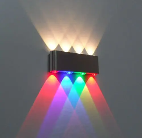 Aliexpress.com : Buy new! 8W Led Wall Sconce lamp Lights for hotel Aisle step Hall Bedside up ...