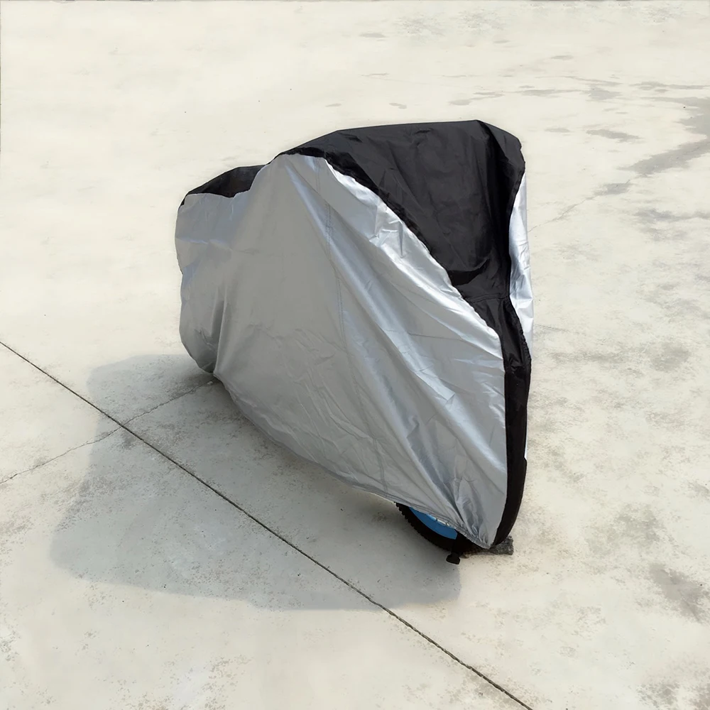 

Aubtec Bike Rain Dust Cover Waterproof Outdoor Scooter Protector Bike Bicycle Utility Cycling Bicycle Protector + Free shipping!