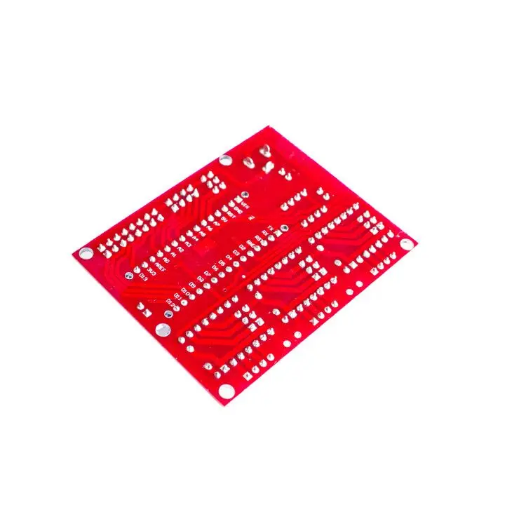 Щит ЧПУ V4 щит v3 гравировальный станок/3D принтер/A4988/DRV8825 Плата расширения драйвера