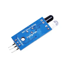 10 шт. салона автомобиля избегание препятствий сенсор модуль барьер ИК инфракрасный модуль фотоэлектрический отражение сенсор 3 провода для Arduino