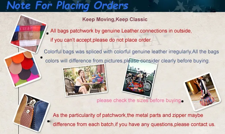 note before place order english