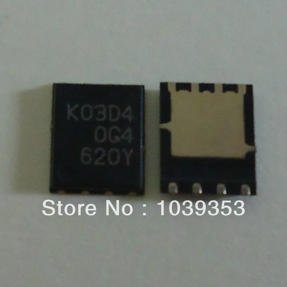 RJK03D4 K03D4 MOSFET(Metal Oxide Semiconductor Field Effect Transistor