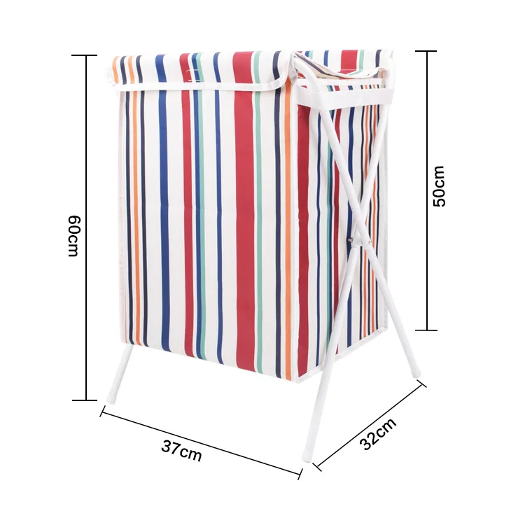 Тканевая складная корзина для белья с чехлом, сумка для грязной одежды, для игрушек, для мелочей, для ванной комнаты, стеллаж для хранения одежды, Домашний Органайзер