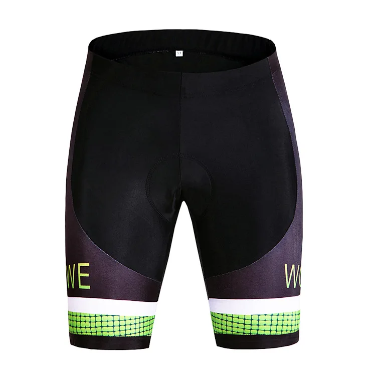 2017 New Mens Compression Shorts Pro Fitness Cycling Shorts Gel Padded Ciclismo Bermuda