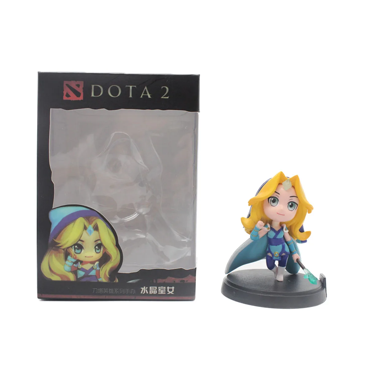 Фигурка героя игры WOW Serfdom DOTA 2 без лица нуля Хрустальная Maiden Lina Queen Tidehunter CM FV ПВХ