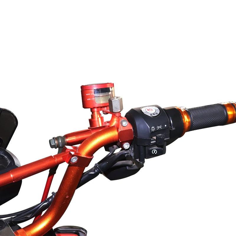 Motocicleta de scooter eléctrico con marco de aleación de aluminio de plomo de 60 V 20AH 30-50 km/h bicicleta eléctrica potente sin escobillas motor Ebi