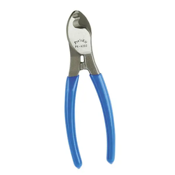 

Free Shipping ProsKit 8PK-A202 Vanadium Steel Cable Wire Cutter/ Cutting Plier(160mm) Hand Tools Repair Plier Tools