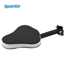Iguardor Detachable Firmly Bicycle Front Seat Child Bike Seat Bike Accessories - Black