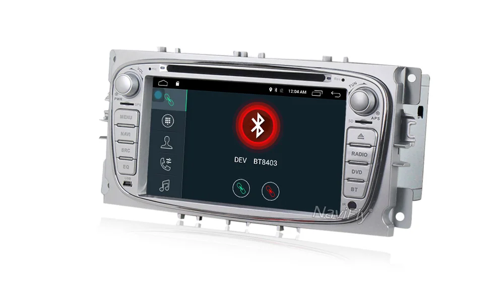 Top NaviFly Android 7.1 Car dvd multimedia player radio For FORD Mondeo S-MAX C-Max FOCUS 2008 2009 2010 2011 with GPS Navi 4G WIFi 20