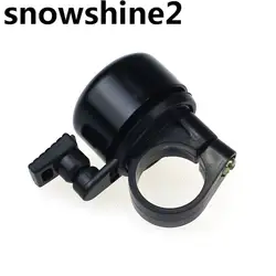 Snowshine2 #1001 Алюминиевый Мини Велосипед Колокола Подходит для Складной Велосипед MTB Велосипед Рог Громкий Звук Черный бесплатная доставка оптовые