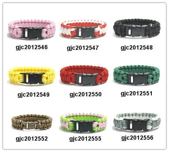 550 Paracord Parachute Cord Lanyard Survival Bracelet In 550 Paracord Parachute Cord Lanyard Survival Bracelet In From Sports Entertainment On Aliexpress Alibaba Group