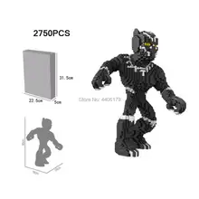 LegoINGlys creators Marvel Super Heroes Avengers moc Micro Diamond Building Blocks Black Panther figures model bricks toys gift LegoINGlys creators Marvel Super Heroes Avengers moc Micro Diamond Building Blocks Black Panther figures model bricks toys gift