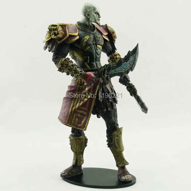 Игрушка фигурка в стиле богов войны ПВХ 7 дюймов высокое качество|god of war 2|god warfigure