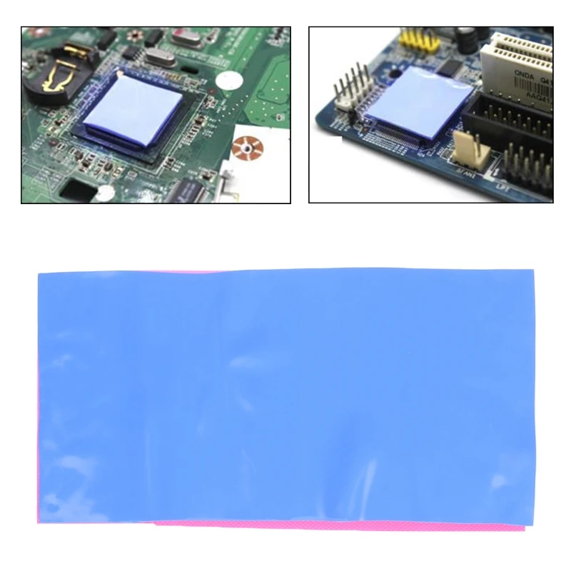 200*400*2 мм Теплопроводящая панель GPU CPU светодиодный радиатор охлаждающий