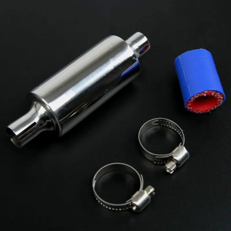 

Rovan Metal Muffler Kit for 1/5 Rc Baja Rc Car Spare Parts Noise Reduction Pipe Kits 95247