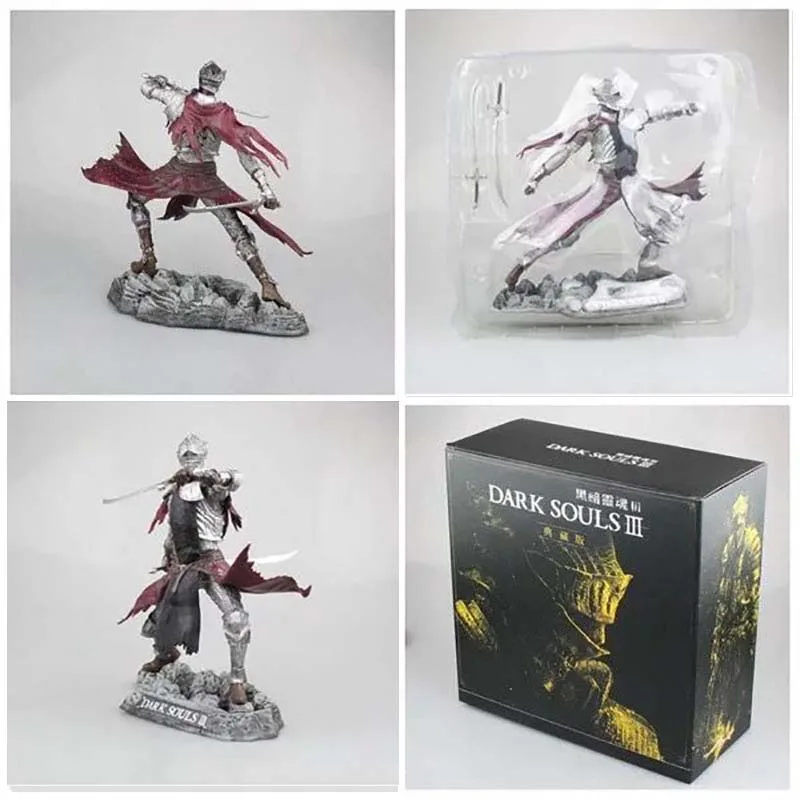 

Hot Game Dark Souls III 3 Red Knight Action Figure Collectible Model Toy Gift