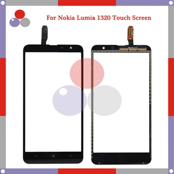 

50pcs/lot High Quality For Nokia Lumia 1320 N1320 Touch Screen Panel Sensor Digitizer Outer Glass Lens