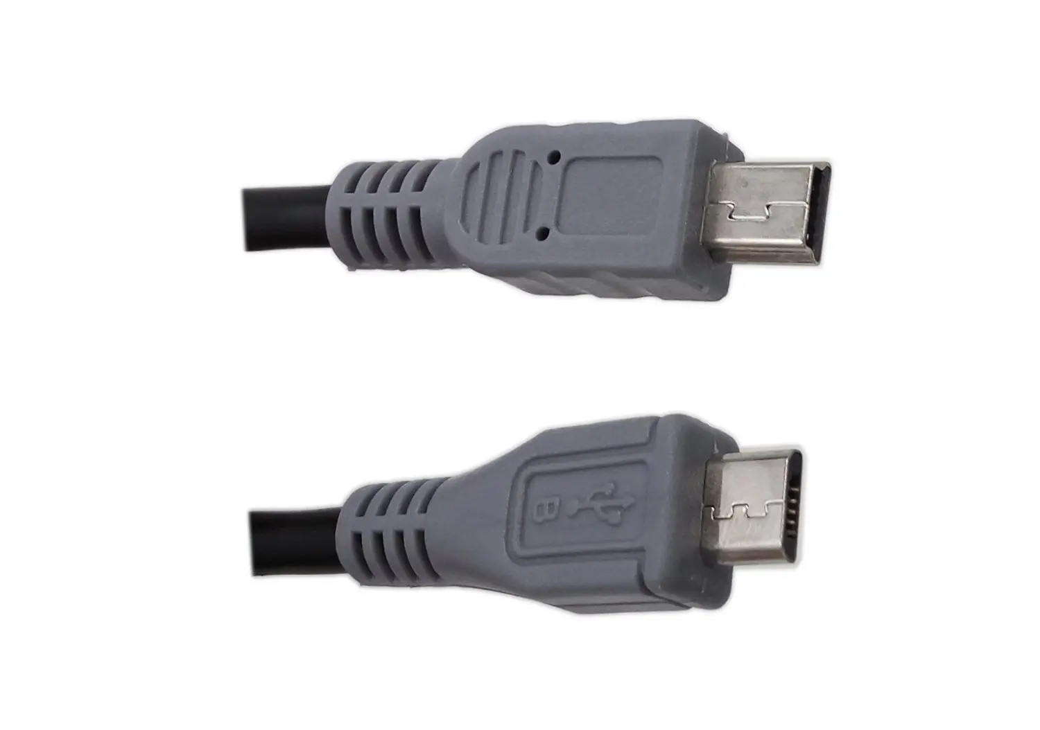 Кабель OTG линии microUSB miniUSB кабель Майк Для mini 1 м|Соединители| |