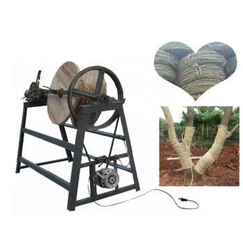 

Grass rope winding machine hay band spinning machine straw rope making machine