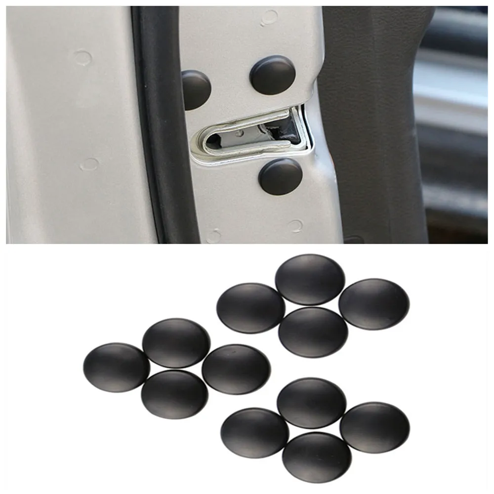 

Jameo Auto 12pcs Car Door Lock Screw Protector Cover for Volkswagen VW Jetta MK5 MK6 Polo Scirocco Lavida Eos Bora Accessories