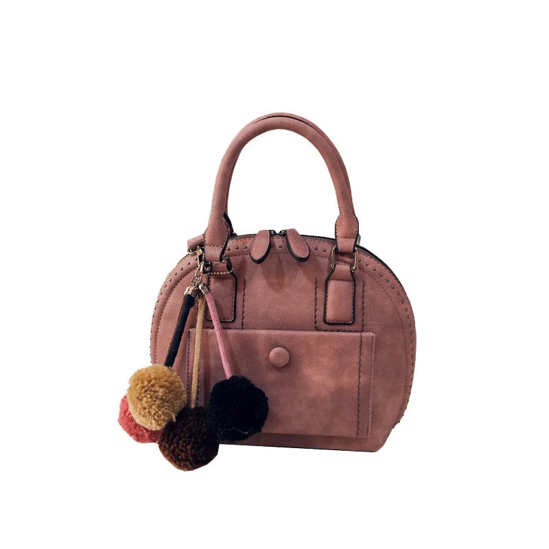 Stylish New Shell Bag Trendy Retro Small font b Handbag b font Front Patch Pocket Small