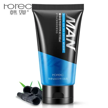 

Hanchan Men Oil-control Facial Cleanser100g Cool Mineral Mud Cleanser Face Care Man Face Care Face Washing Product Cleanser