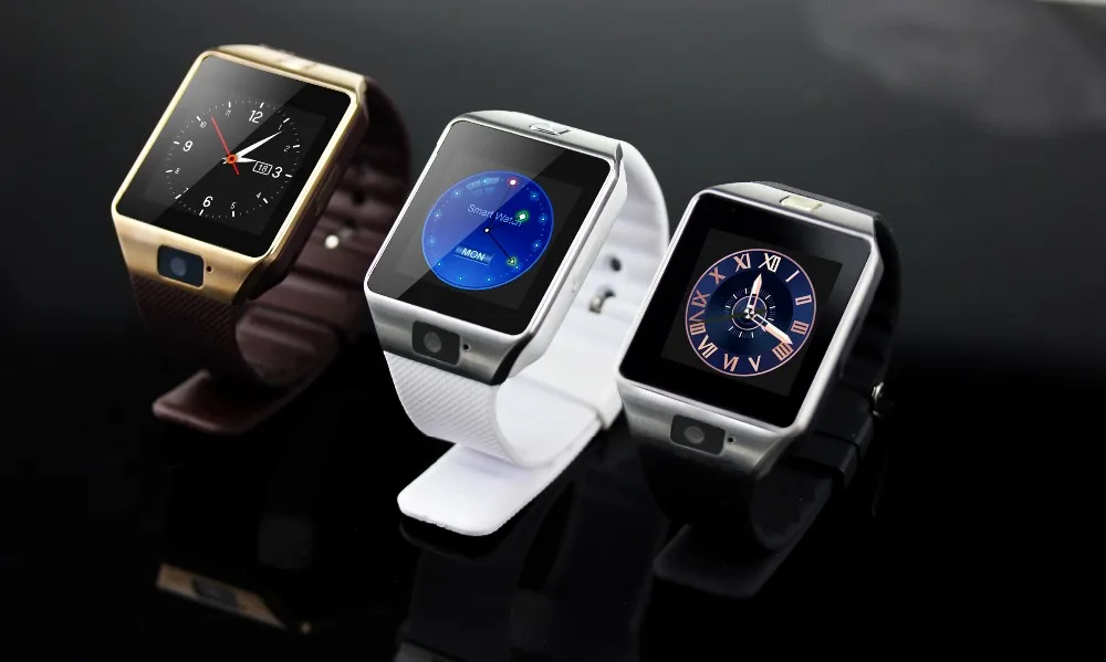 Умные часы DZ09 SIM/TF bluetooth для apple/умные часы для телефона на Android iphone/samsung huawei PK U8GT08 наручные часы многоязычные
