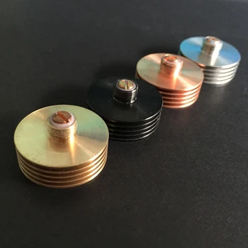 

Metal Atomizer heat sink for vape pen adapter Electronic Cigarettes base radiator Mod 22mm RDA Heat Sink Adaptor 510 Thread