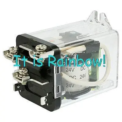 

Free Shipping JQX-59F JQX-80F-1Z DC 24V Coil 80A SPDT High Power Relay 1 NO N/O 1 NC N/C